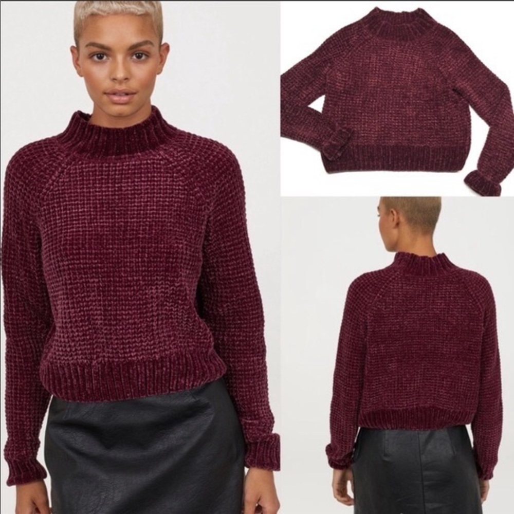 Velvety Sweater!